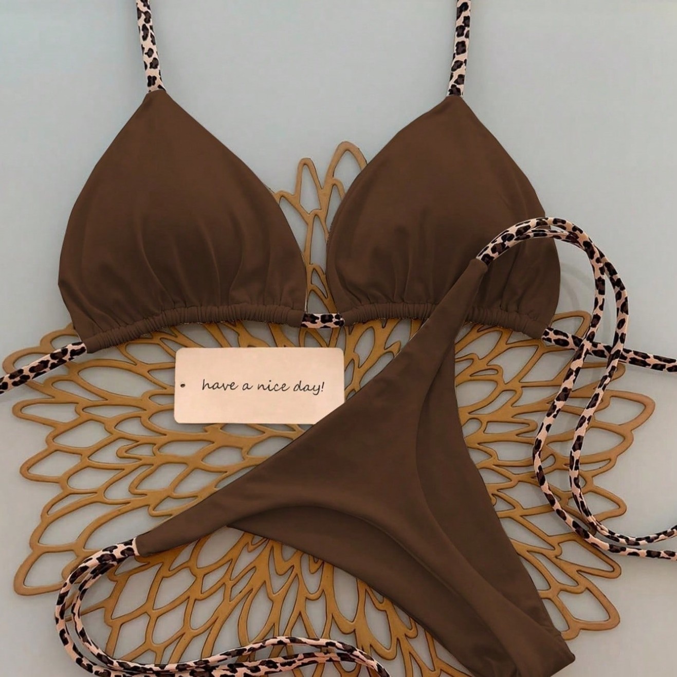 2026 Bikini Women Swimsuit Bea - A Bathing Ape Camo recension och pris